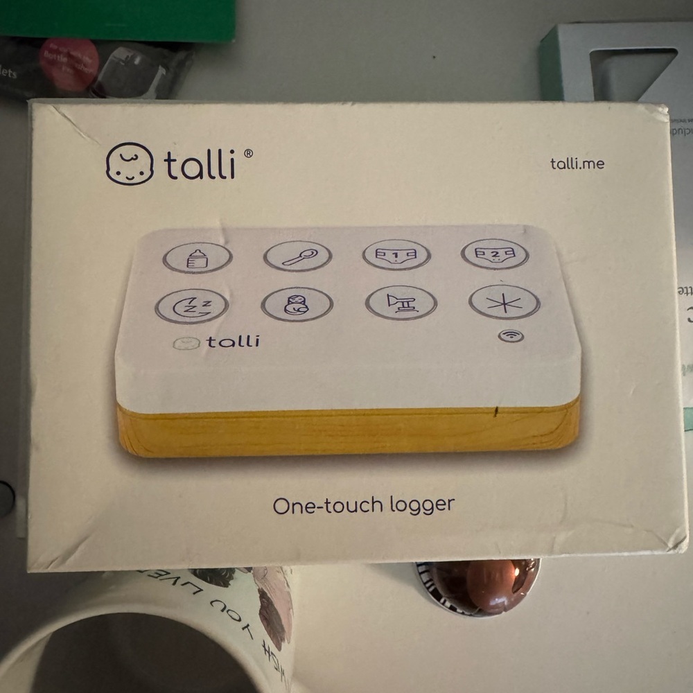 Talli baby tracker